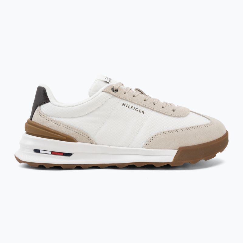 Încălțăminte pentru bărbați Tommy Hilfiger Retro Runner Mesh Suede Mix classic stone 2