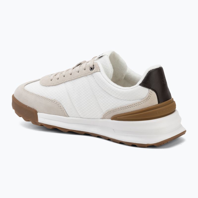 Încălțăminte pentru bărbați Tommy Hilfiger Retro Runner Mesh Suede Mix classic stone 3