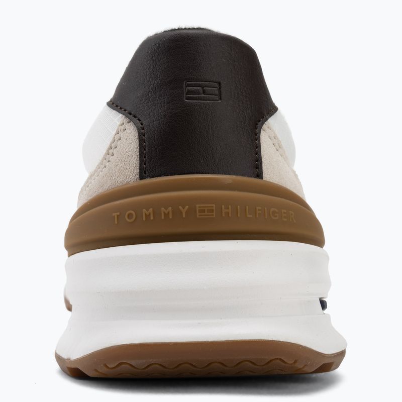 Încălțăminte pentru bărbați Tommy Hilfiger Retro Runner Mesh Suede Mix classic stone 6