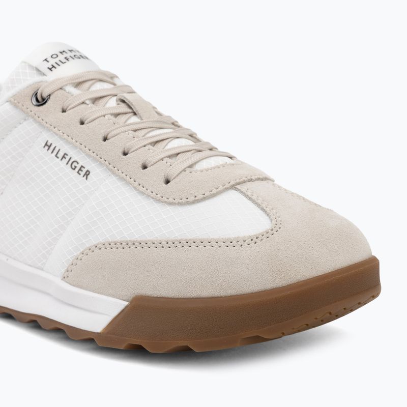 Încălțăminte pentru bărbați Tommy Hilfiger Retro Runner Mesh Suede Mix classic stone 7
