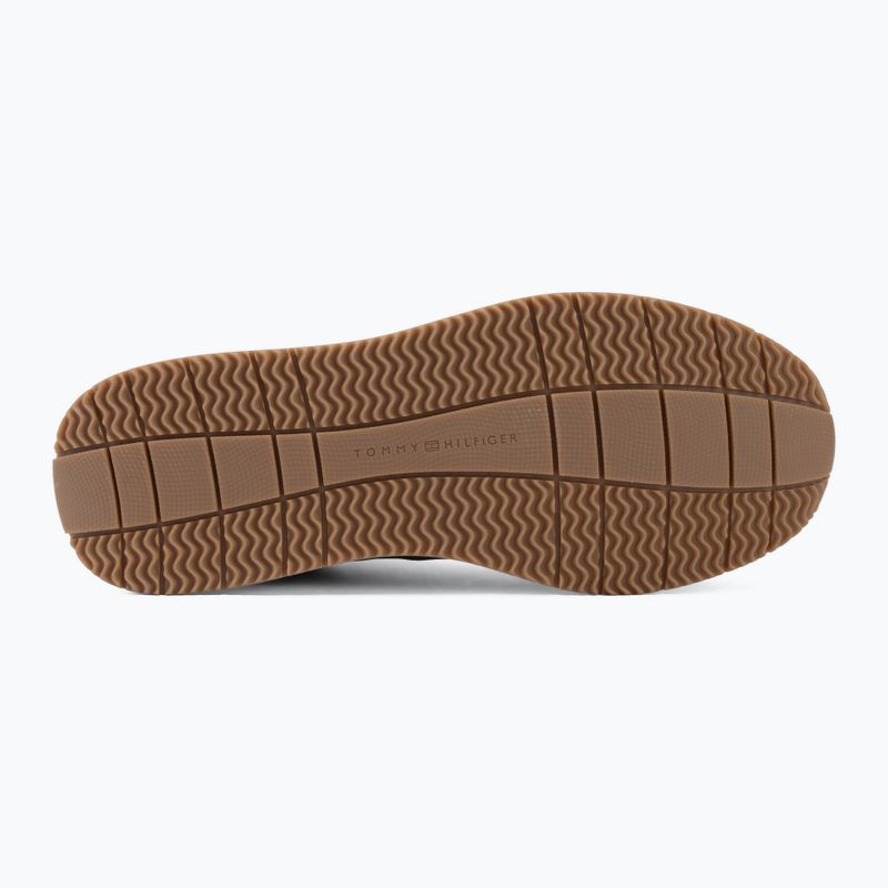 Încălțăminte pentru bărbați Tommy Hilfiger Runner Suede Mix tracksuits desert sy 4