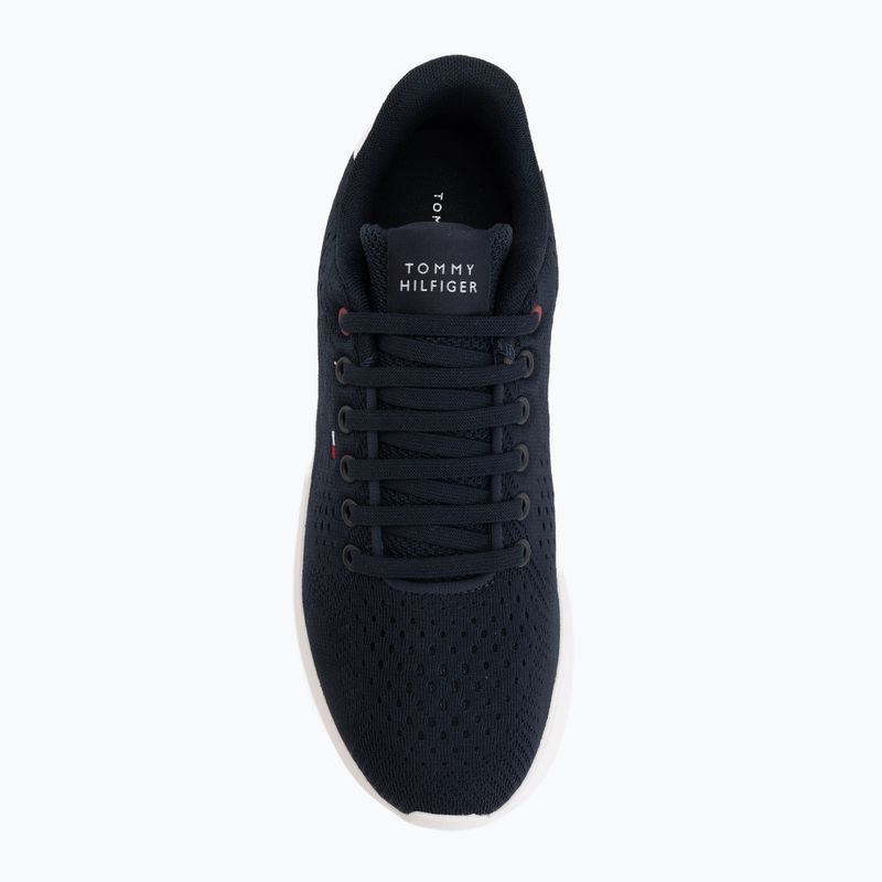 Încălțăminte pentru bărbați Tommy Hilfiger Lightweight Runner Knit desert sky 5