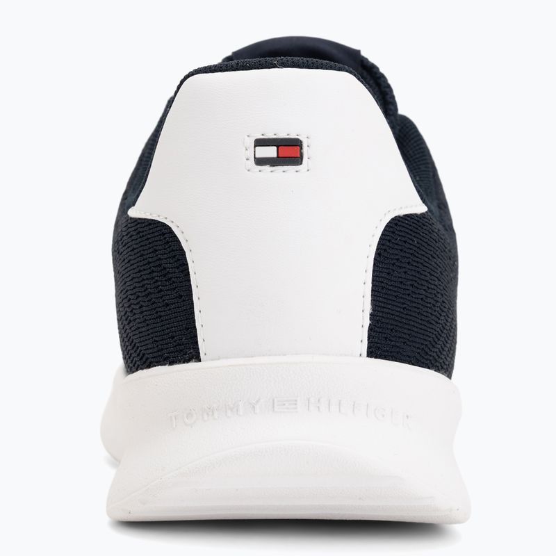 Încălțăminte pentru bărbați Tommy Hilfiger Lightweight Runner Knit desert sky 6