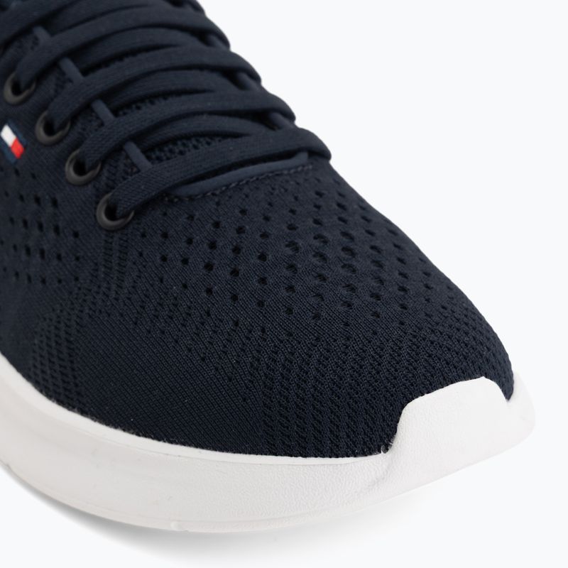 Încălțăminte pentru bărbați Tommy Hilfiger Lightweight Runner Knit desert sky 7