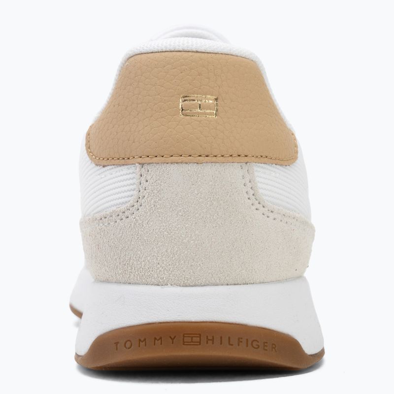 Încălțăminte pentru femei Tommy Hilfiger Retro Runner Mix ecru/trench 6
