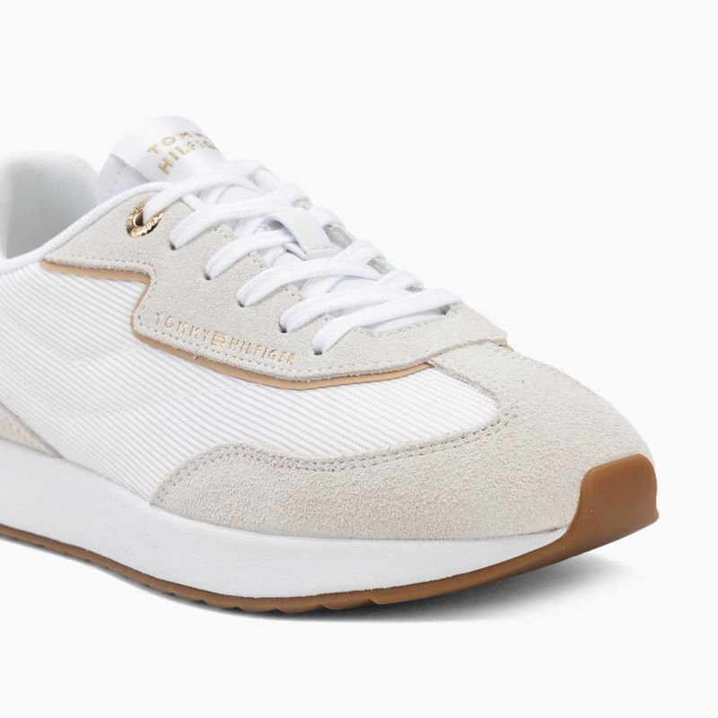 Încălțăminte pentru femei Tommy Hilfiger Retro Runner Mix ecru/trench 7