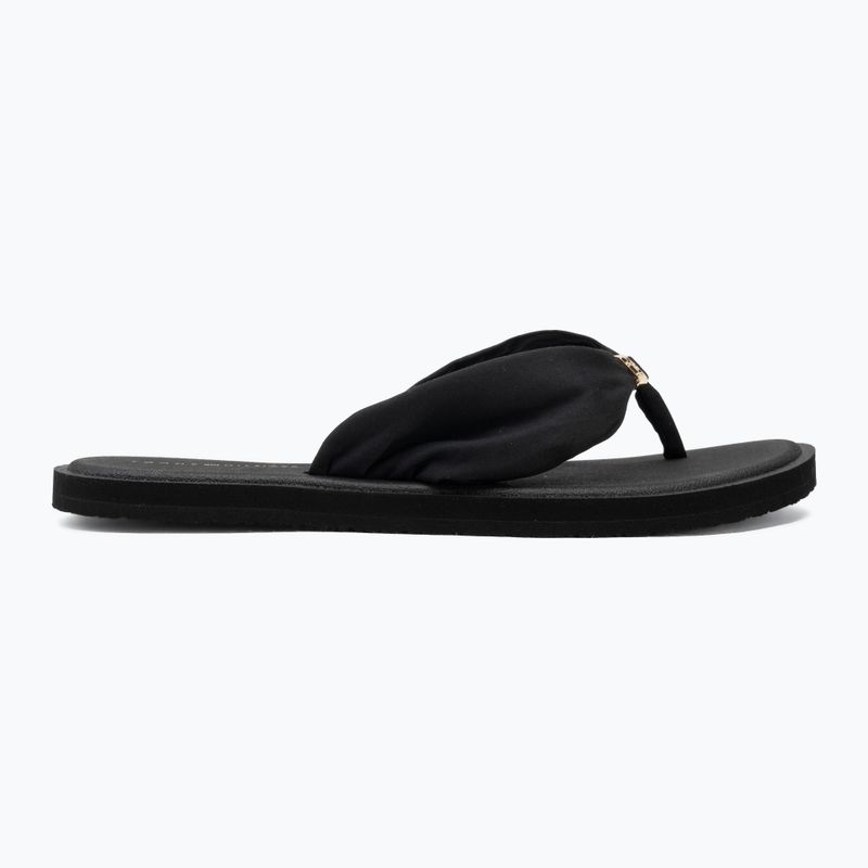 Șlapi pentru femei Tommy Hilfiger Scandi Soft Summer black 2