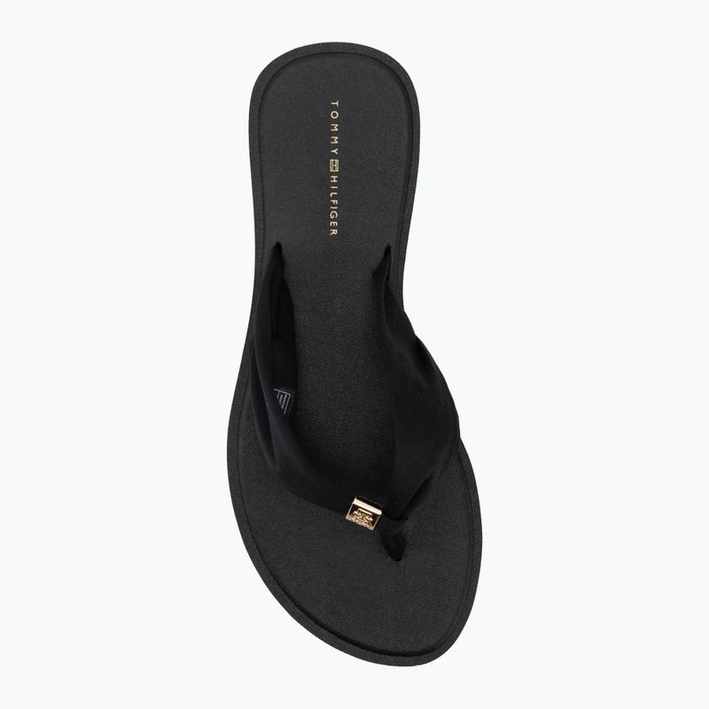 Șlapi pentru femei Tommy Hilfiger Scandi Soft Summer black 5