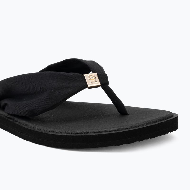Șlapi pentru femei Tommy Hilfiger Scandi Soft Summer black 7