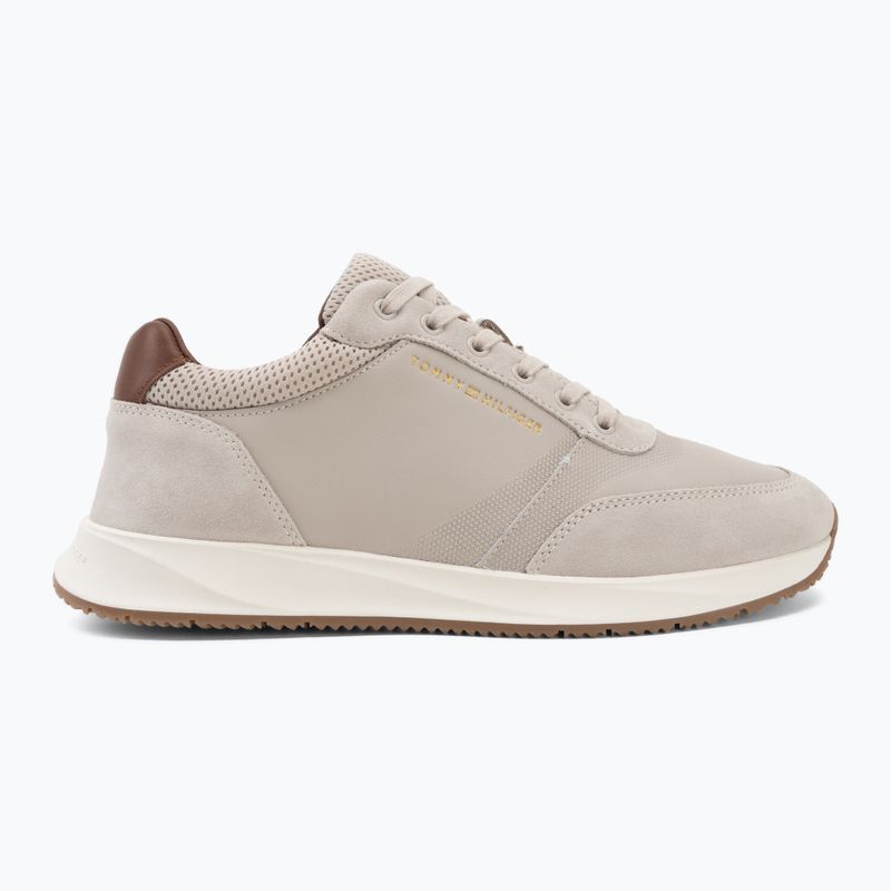 Încălțăminte pentru bărbați Tommy Hilfiger Runner Suede Mix classic stone tracksuits 2
