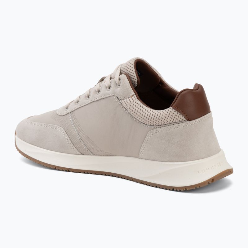 Încălțăminte pentru bărbați Tommy Hilfiger Runner Suede Mix classic stone tracksuits 3