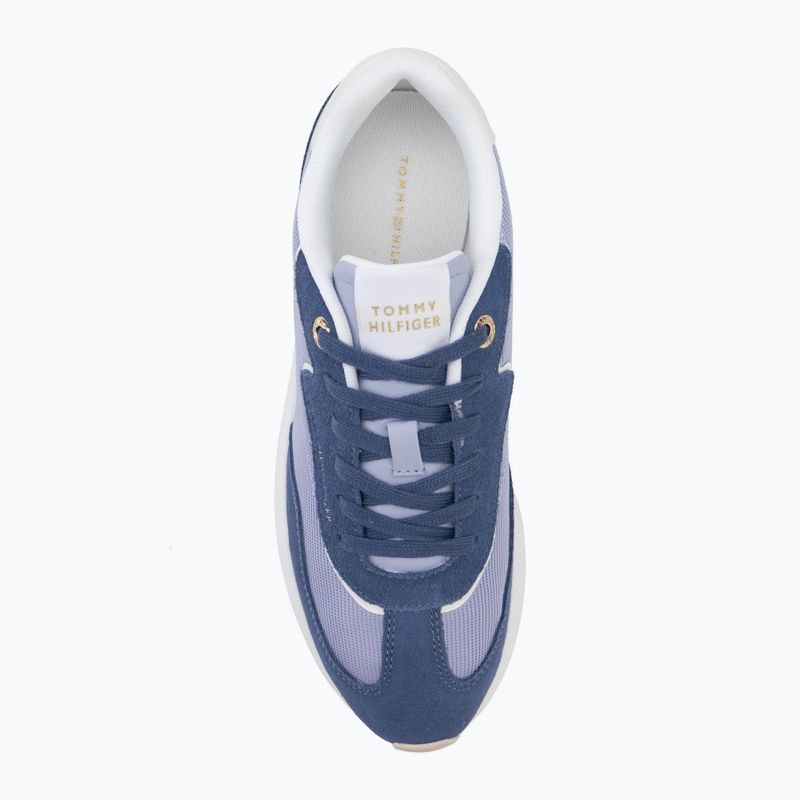 Încălțăminte pentru femei Tommy Hilfiger Retro Runner Mix stardust blue 5