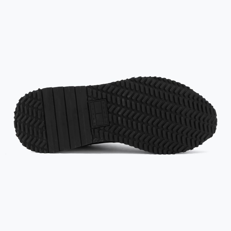 Încălțăminte bărbătească Tommy Jeans Eva Runner Mix black 4