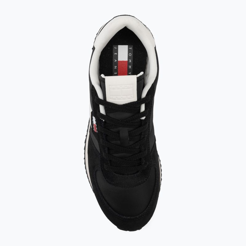 Încălțăminte bărbătească Tommy Jeans Eva Runner Mix black 5