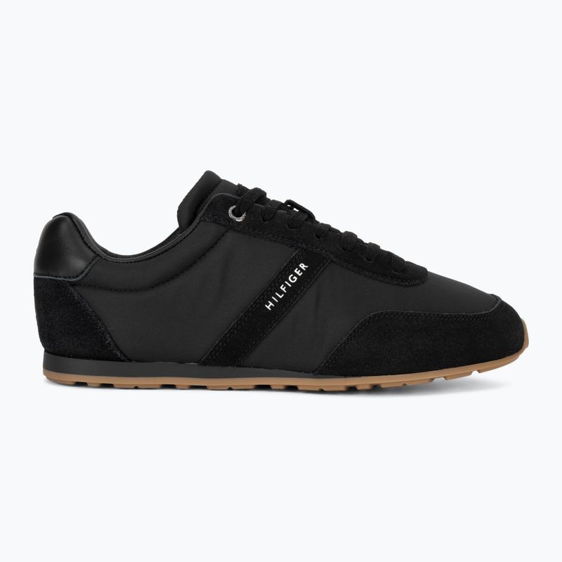 Încălțăminte pentru bărbați Tommy Hilfiger Low Run Icon Summer Mix black 2