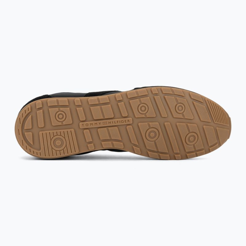 Încălțăminte pentru bărbați Tommy Hilfiger Low Run Icon Summer Mix black 4