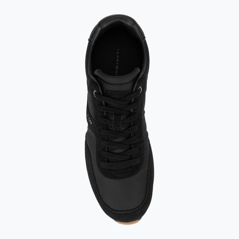 Încălțăminte pentru bărbați Tommy Hilfiger Low Run Icon Summer Mix black 5