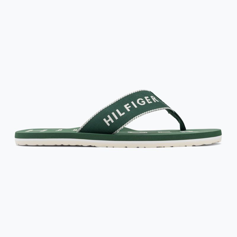 Șlapi pentru bărbați Tommy Hilfiger Sporty street green 2