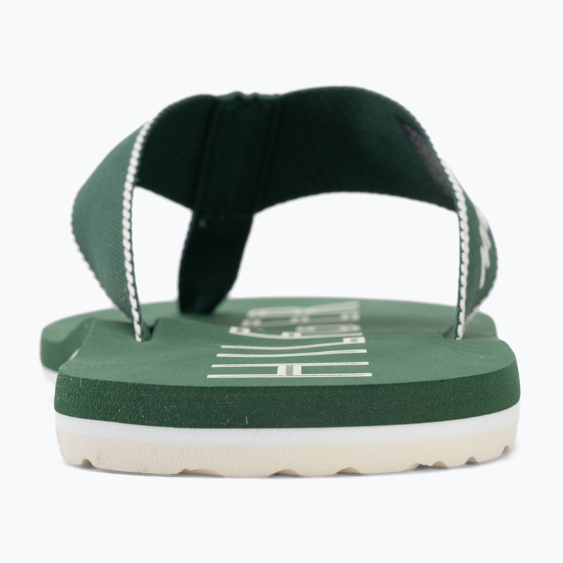 Șlapi pentru bărbați Tommy Hilfiger Sporty street green 6