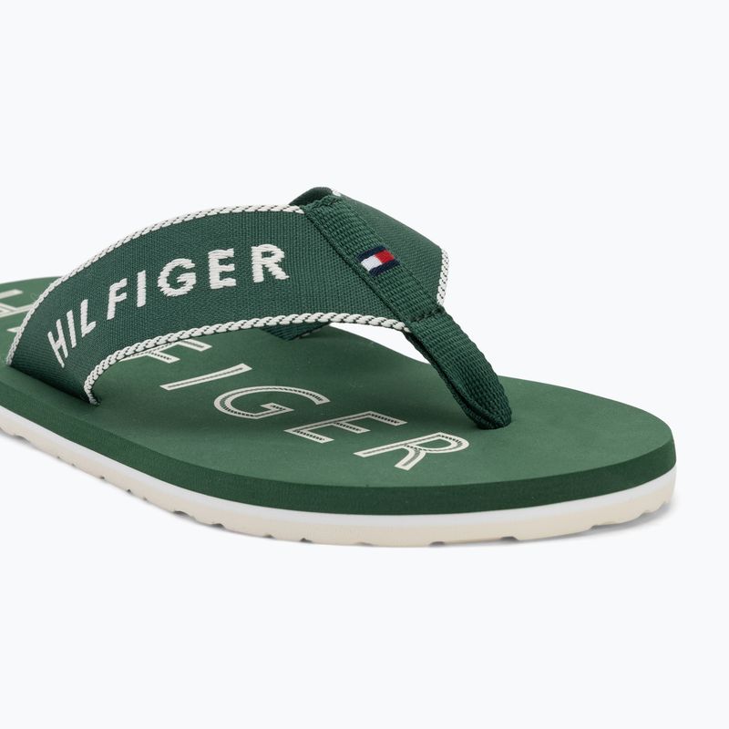 Șlapi pentru bărbați Tommy Hilfiger Sporty street green 7
