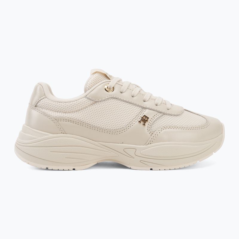 Încălțăminte pentru femei Tommy Hilfiger ModernRunner Shiny Leather soft cream 2