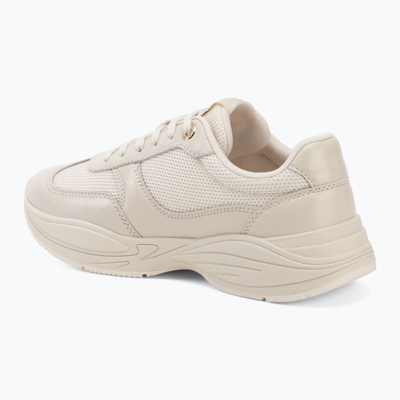 Încălțăminte pentru femei Tommy Hilfiger ModernRunner Shiny Leather soft cream 3