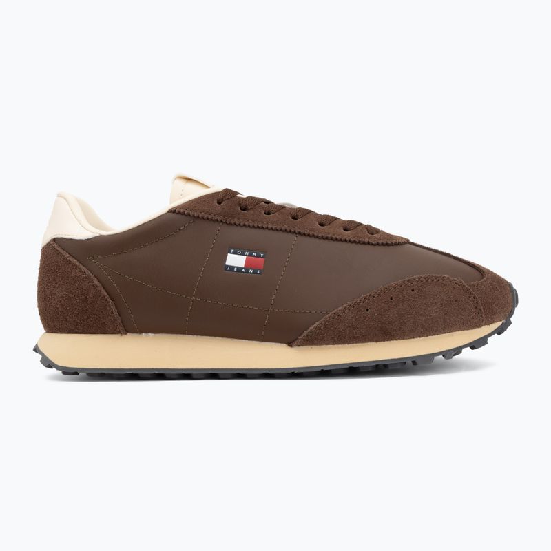 Încălțăminte bărbătească Tommy Jeans Retro Runner Archive Mix legacy brown 2