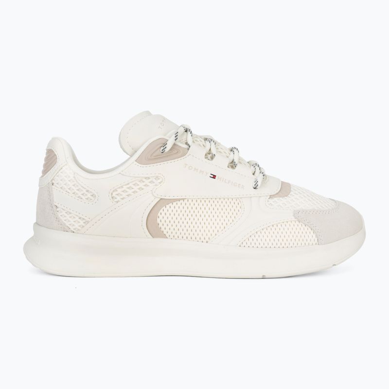 Încălțăminte pentru bărbați Tommy Hilfiger Lightweight Runner Monocolor ecru 2