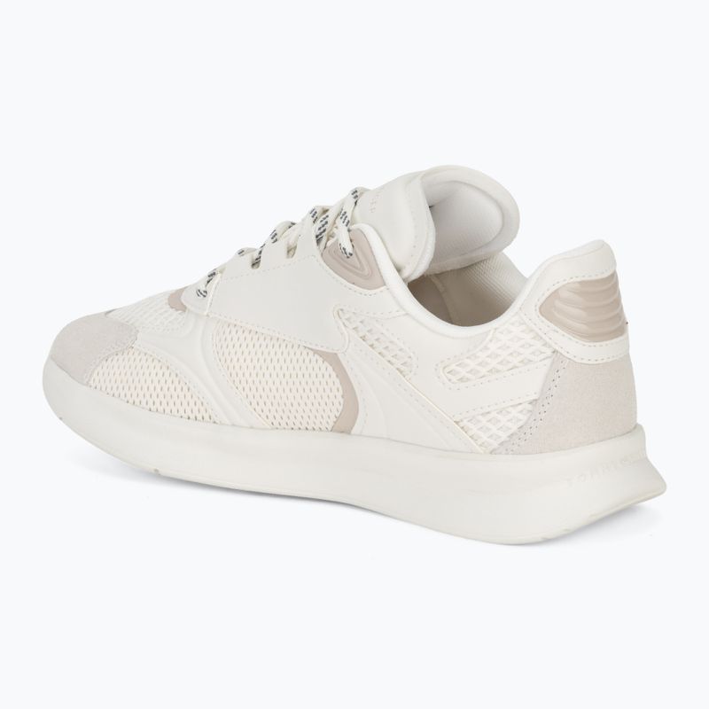 Încălțăminte pentru bărbați Tommy Hilfiger Lightweight Runner Monocolor ecru 3