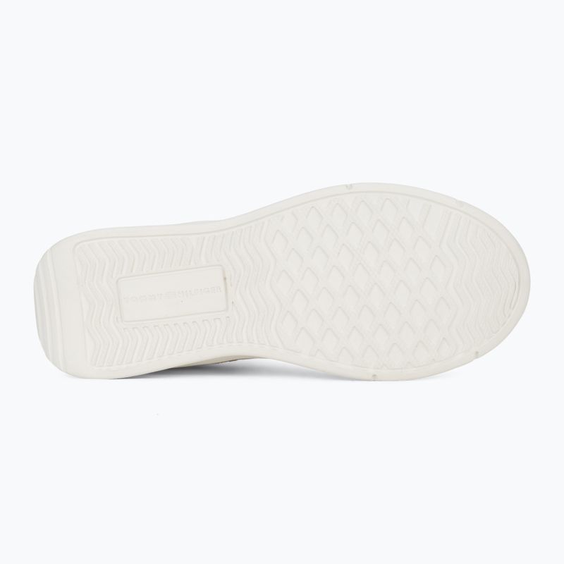 Încălțăminte pentru bărbați Tommy Hilfiger Lightweight Runner Monocolor ecru 4