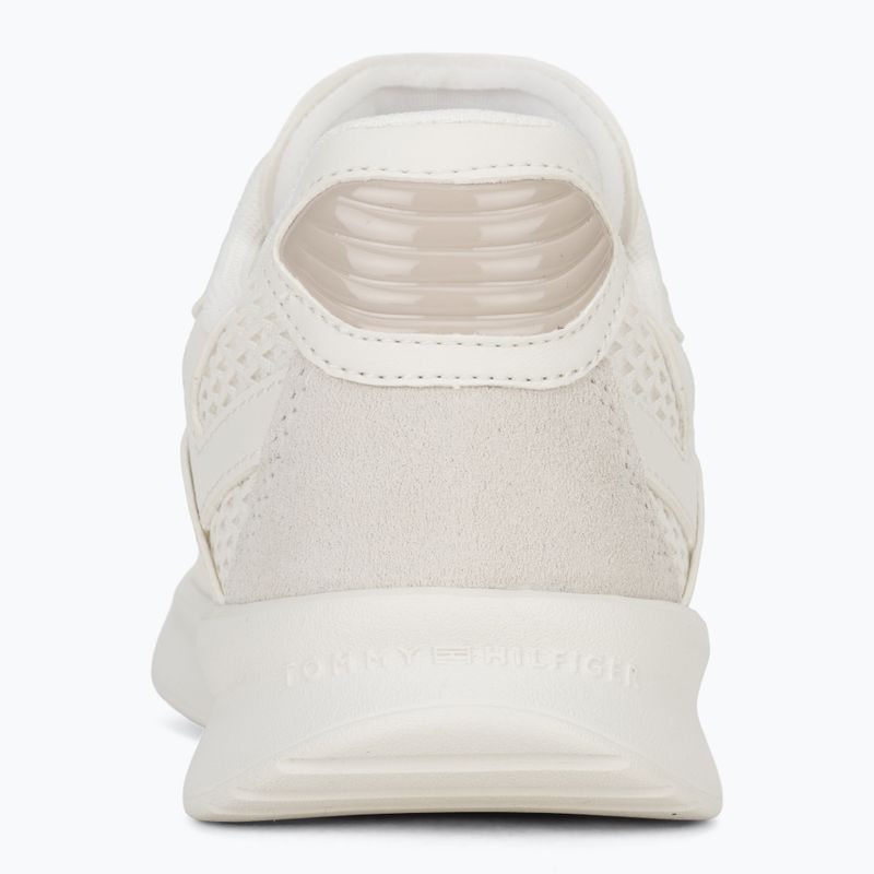 Încălțăminte pentru bărbați Tommy Hilfiger Lightweight Runner Monocolor ecru 6