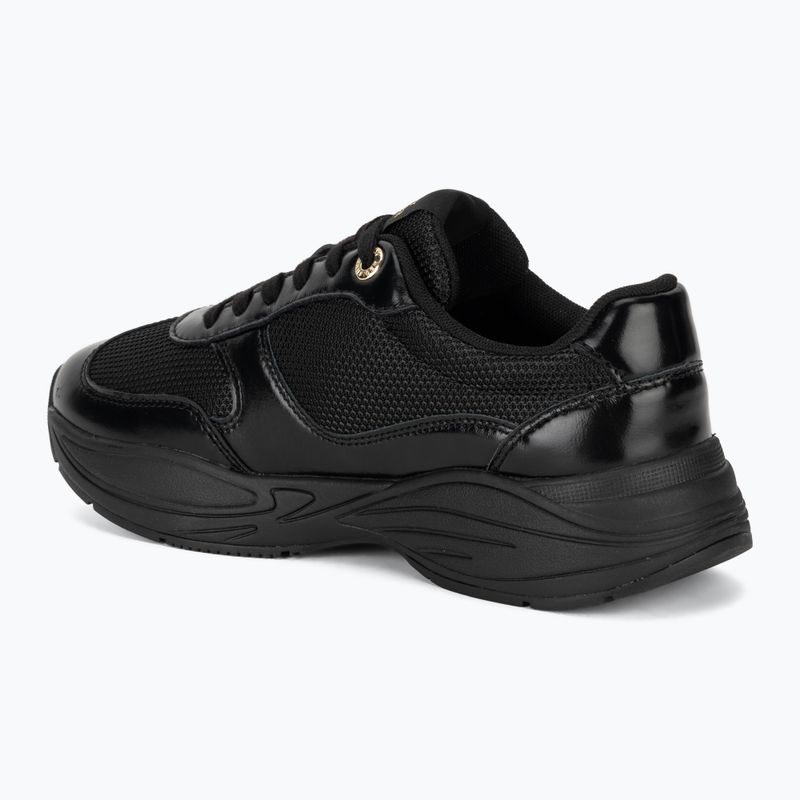 Încălțăminte pentru femei Tommy Hilfiger ModernRunner Shiny Leather black 3