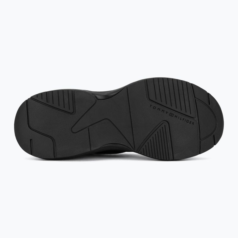 Încălțăminte pentru femei Tommy Hilfiger ModernRunner Shiny Leather black 4