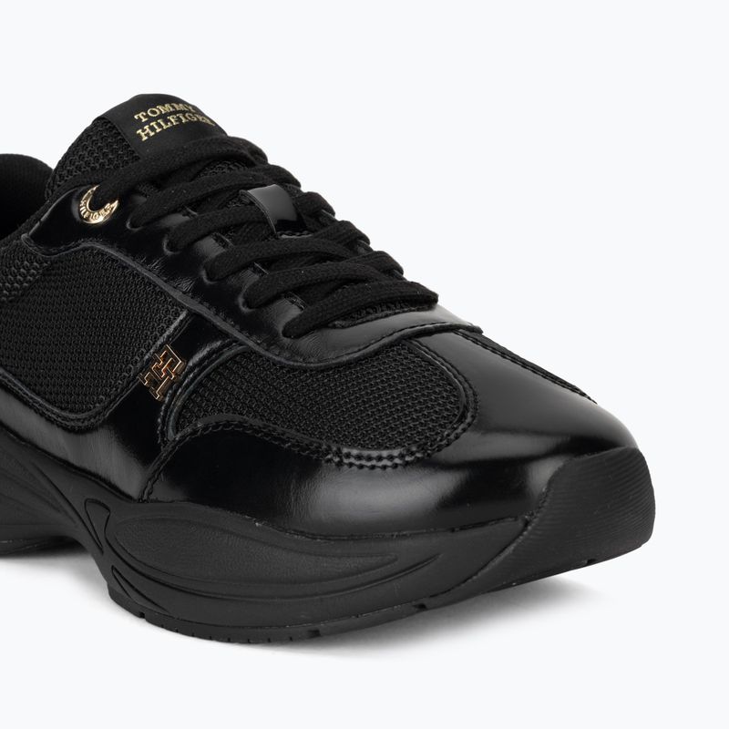 Încălțăminte pentru femei Tommy Hilfiger ModernRunner Shiny Leather black 7