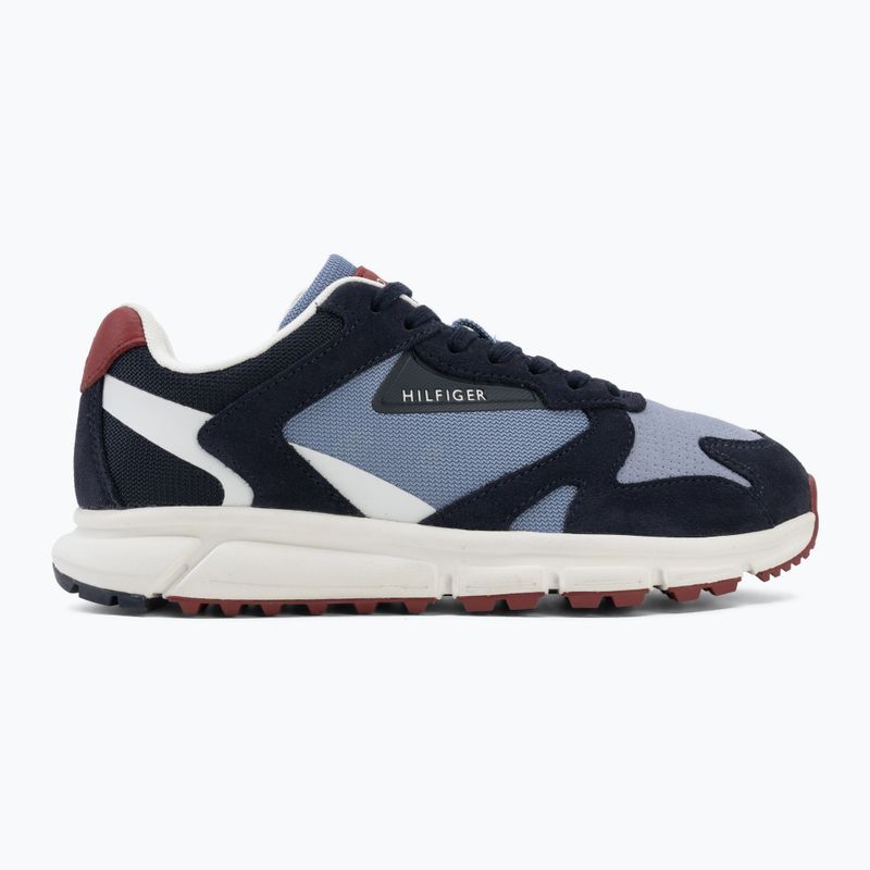 Încălțăminte pentru bărbați Tommy Hilfiger Outdoor Runner Mix desert sky/brisk blue 2