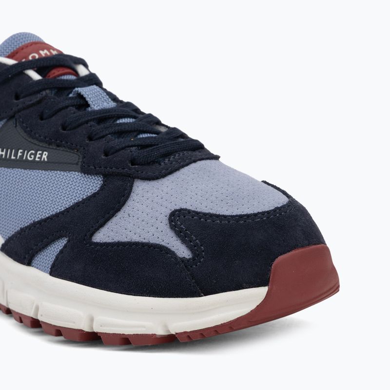 Încălțăminte pentru bărbați Tommy Hilfiger Outdoor Runner Mix desert sky/brisk blue 7