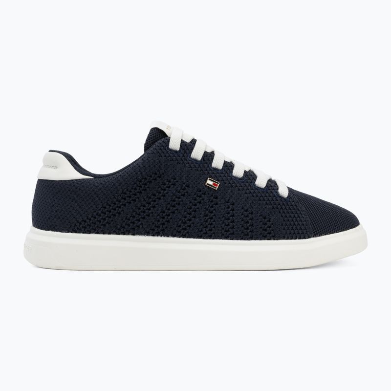Încălțăminte pentru femei Tommy Hilfiger Icon Light Knit space blue 2