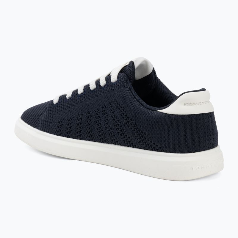 Încălțăminte pentru femei Tommy Hilfiger Icon Light Knit space blue 3
