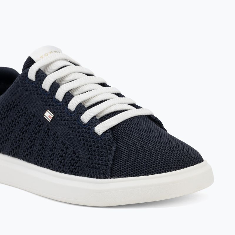 Încălțăminte pentru femei Tommy Hilfiger Icon Light Knit space blue 7
