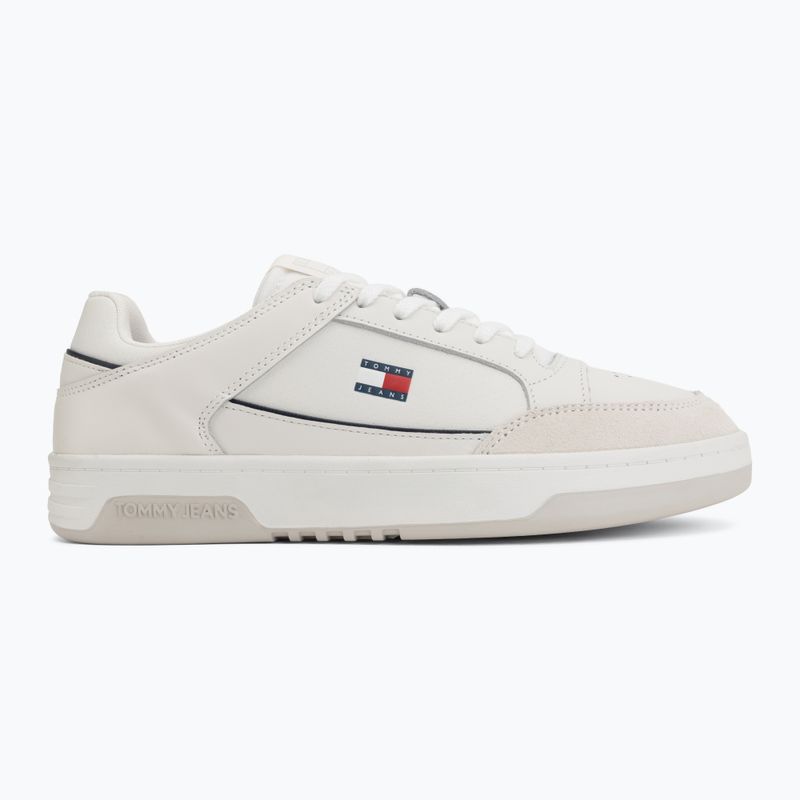 Încălțăminte pentru bărbați Tommy Hilfiger TJM Cupsole Leather ecru 2