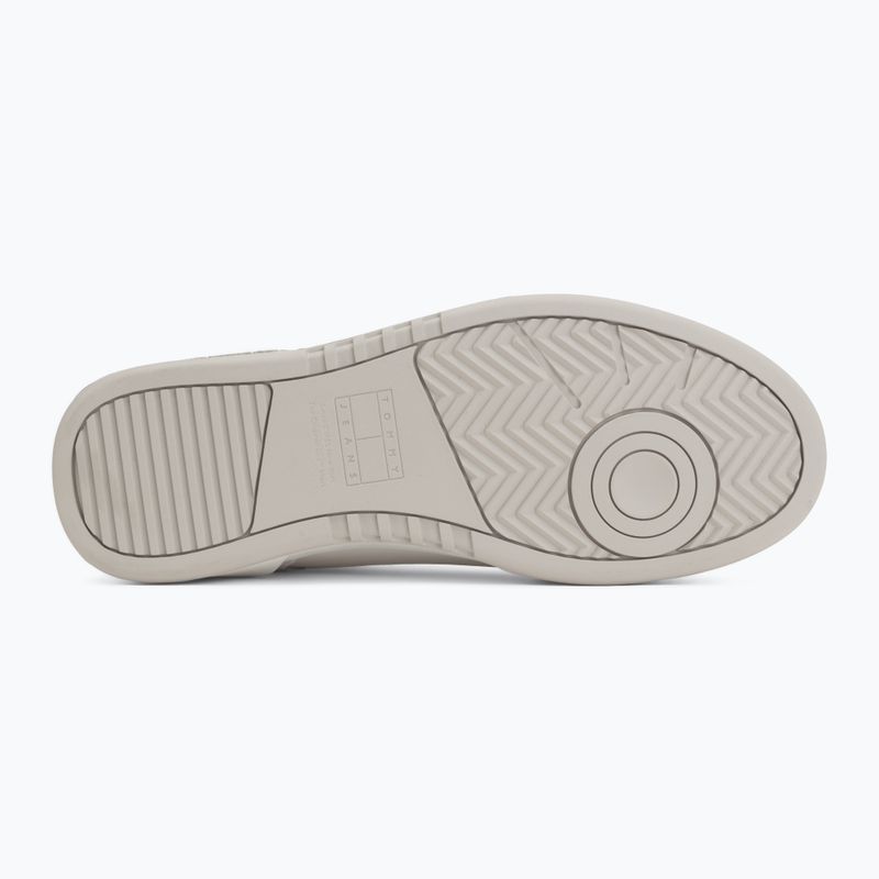 Încălțăminte pentru bărbați Tommy Hilfiger TJM Cupsole Leather ecru 4