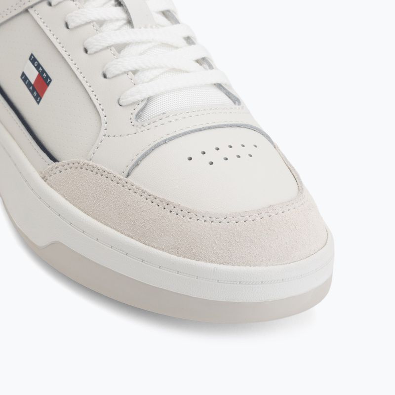 Încălțăminte pentru bărbați Tommy Hilfiger TJM Cupsole Leather ecru 7