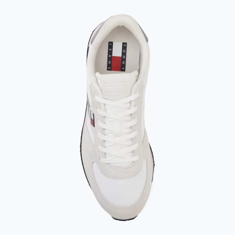 Încălțăminte bărbătească Tommy Jeans Eva Runner Mix ecru 5