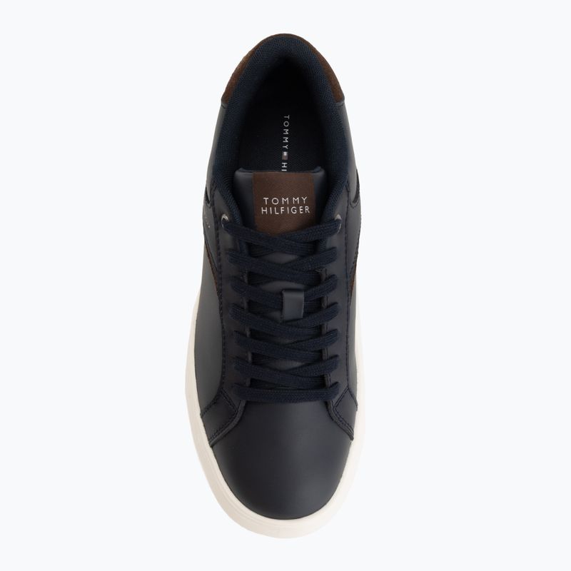 Încălțăminte pentru bărbați Tommy Hilfiger Modern Lightcup Leather desert sky 5