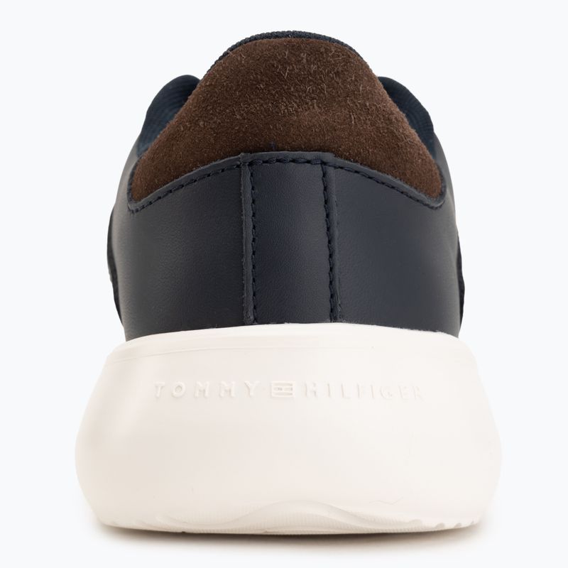 Încălțăminte pentru bărbați Tommy Hilfiger Modern Lightcup Leather desert sky 6