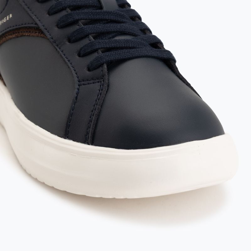 Încălțăminte pentru bărbați Tommy Hilfiger Modern Lightcup Leather desert sky 7