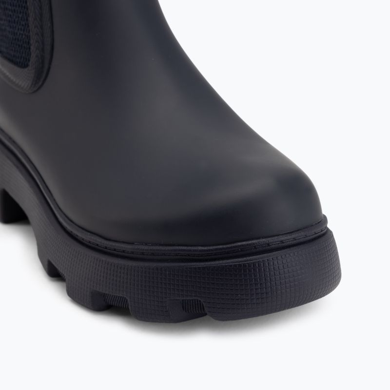 Cizme pentru femei Tommy Hilfiger Rubber Flag Cleated space blue 7