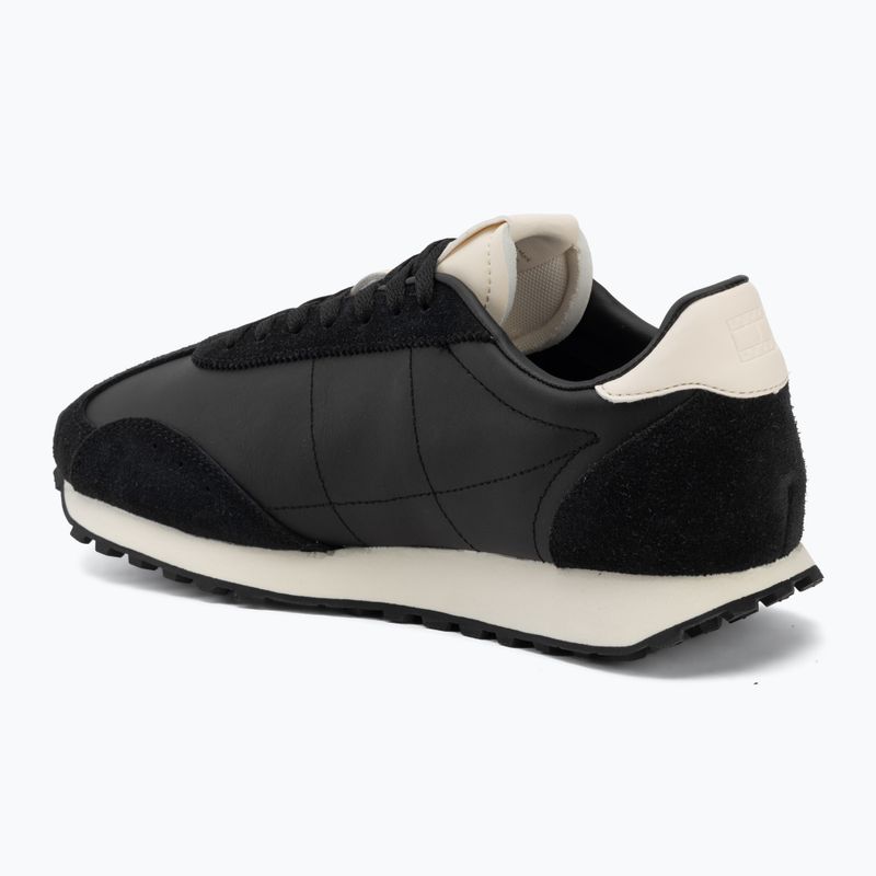 Încălțăminte bărbătească Tommy Jeans Retro Runner Archive Mix black 3