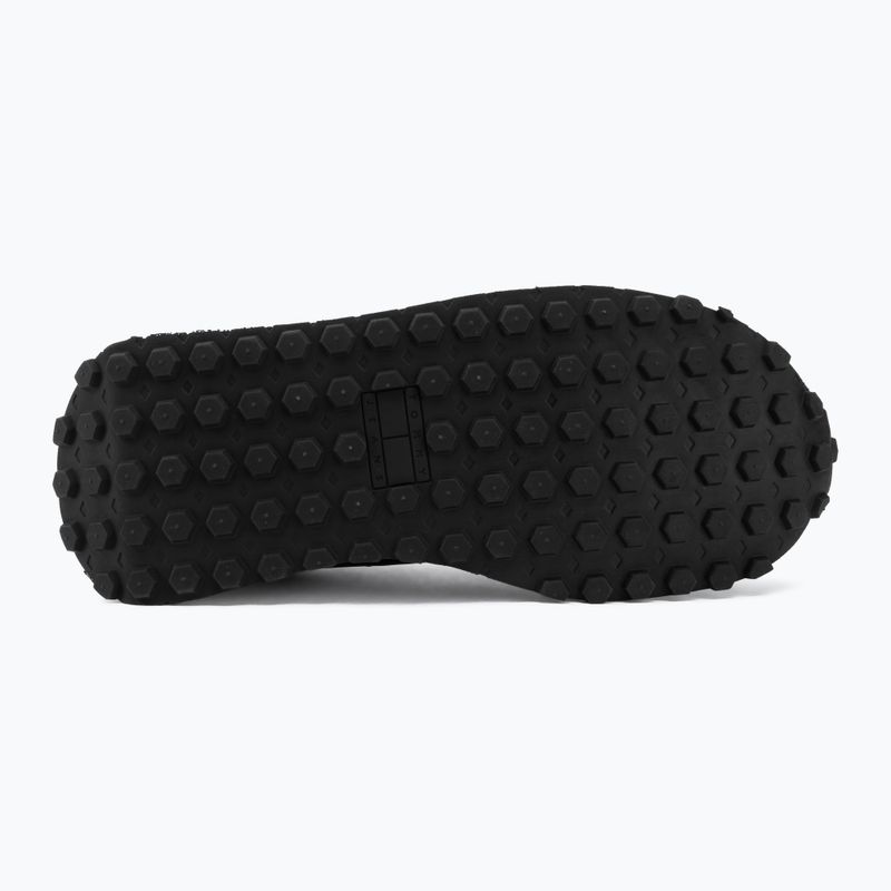 Încălțăminte bărbătească Tommy Jeans Retro Runner Archive Mix black 4