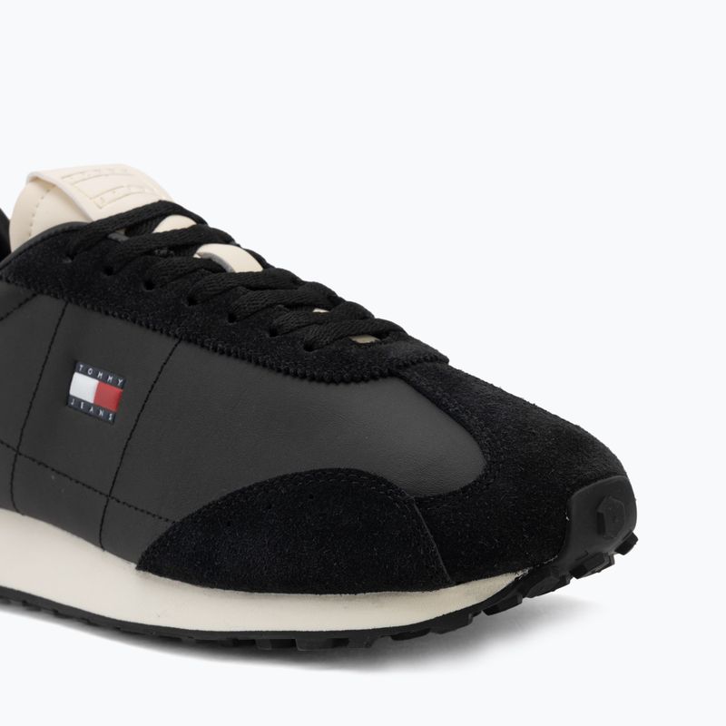 Încălțăminte bărbătească Tommy Jeans Retro Runner Archive Mix black 7